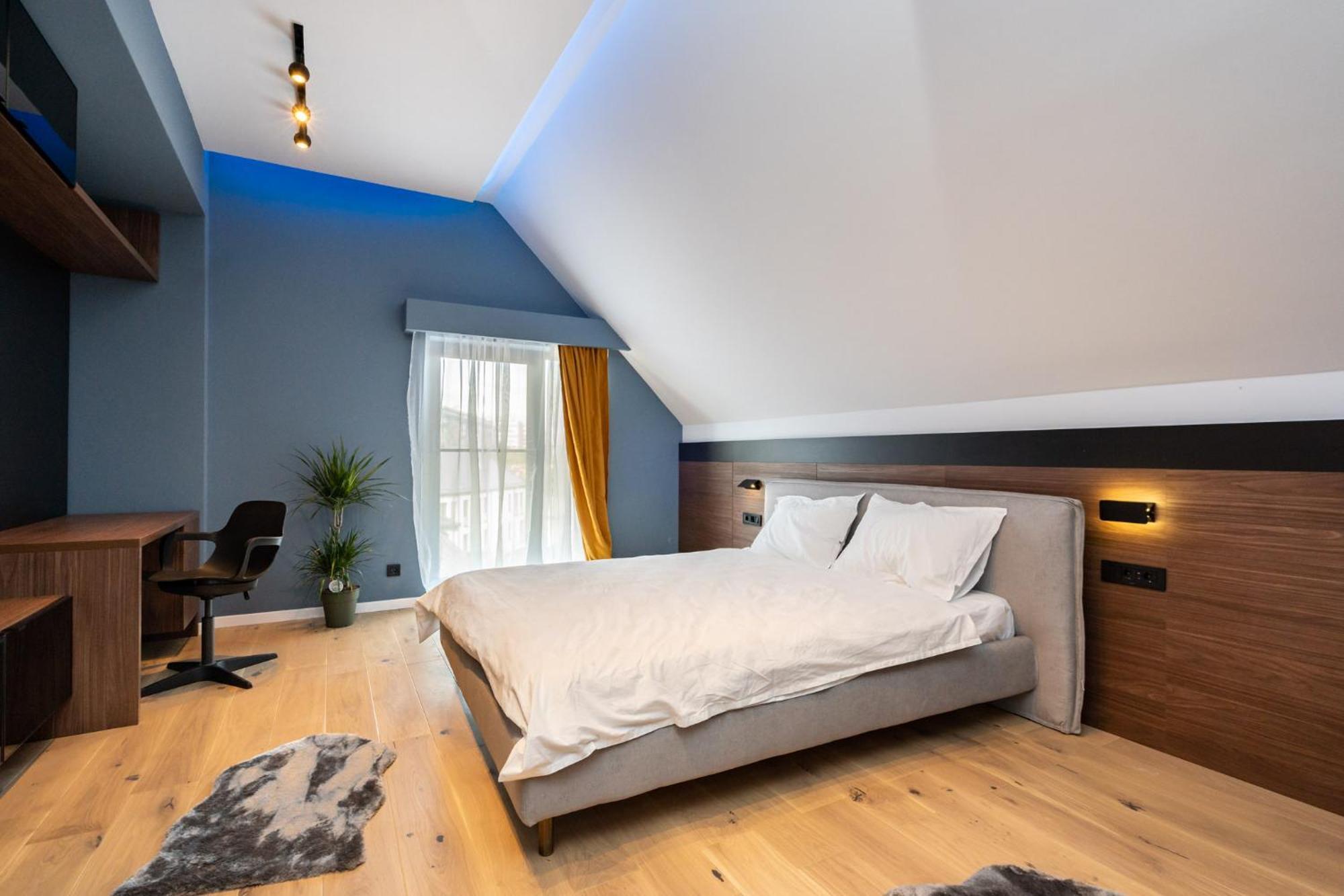 Sunflower - Chic Loft In Tineretului Bucarest Exterior foto