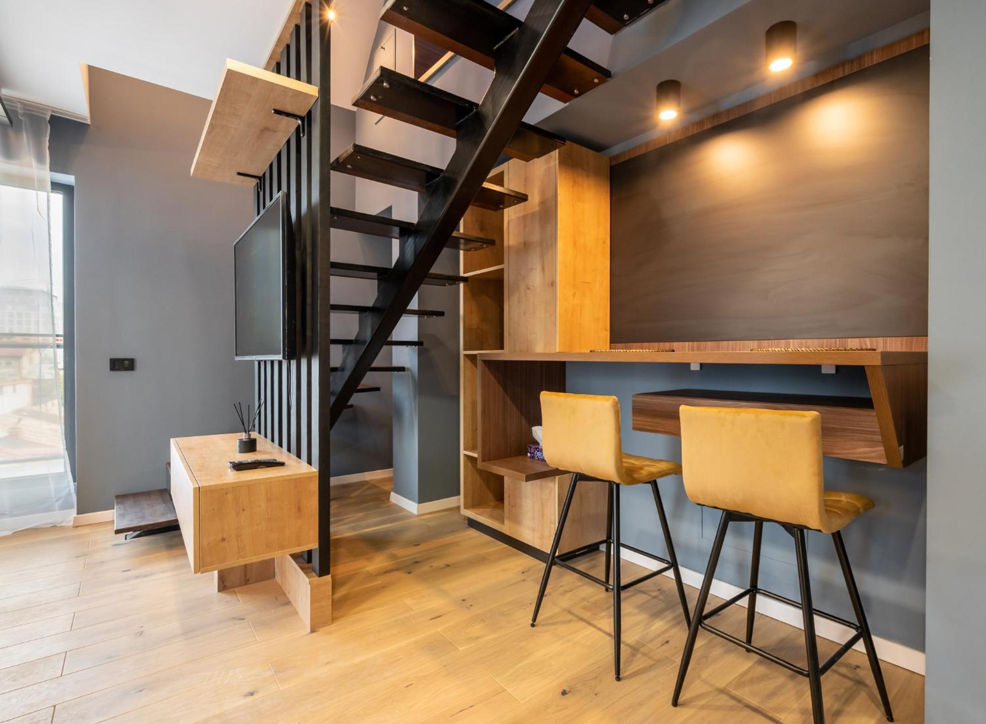 Sunflower - Chic Loft In Tineretului Bucarest Exterior foto