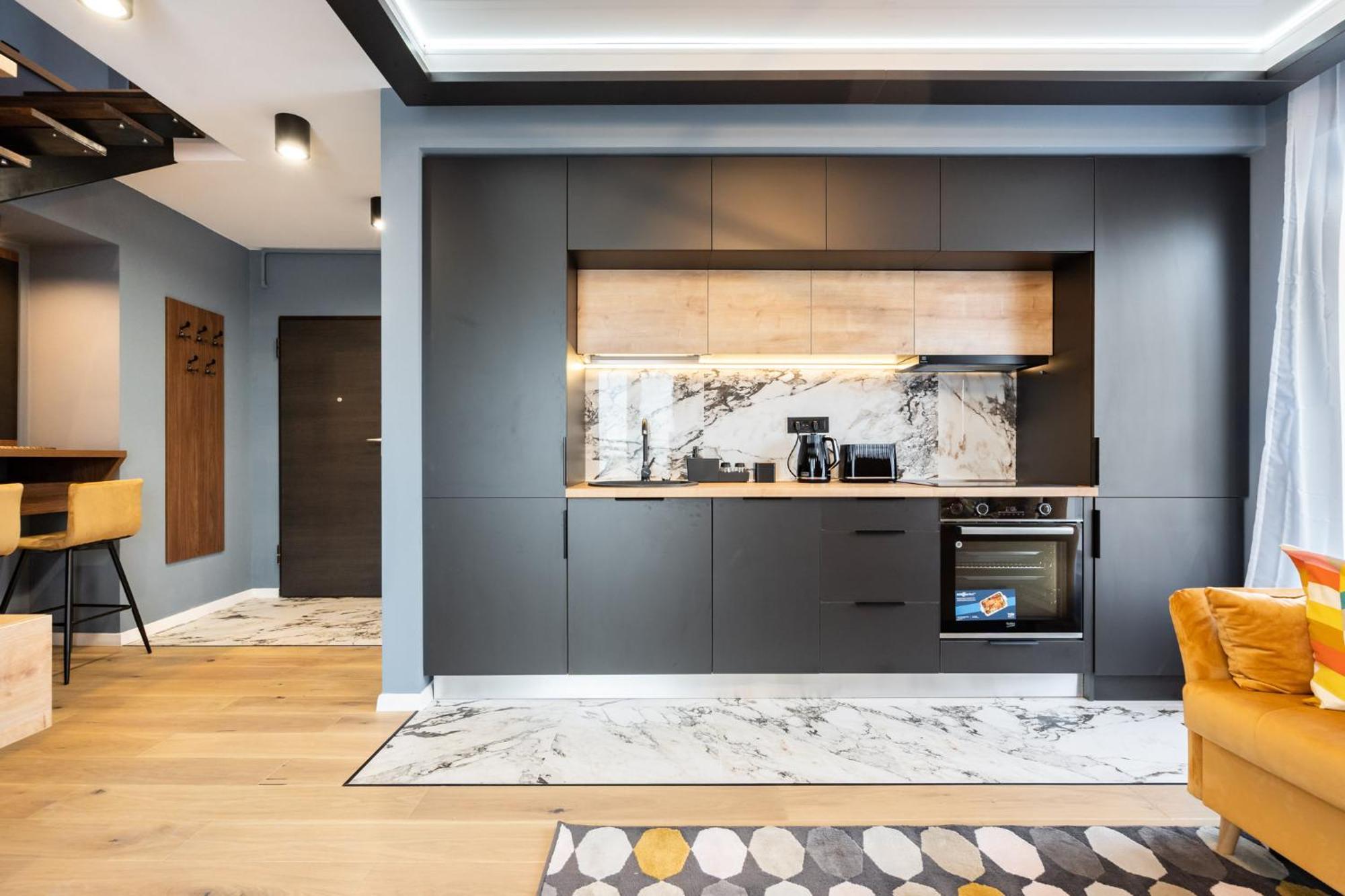 Sunflower - Chic Loft In Tineretului Bucarest Exterior foto